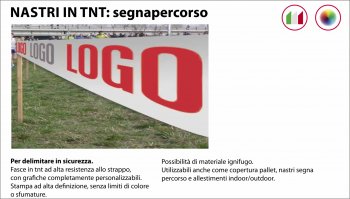 Nastri TNT Altezza cm.10