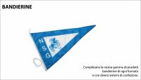 Bandierina triangolare cm. 40x20