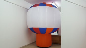 Mongolfiera  Small diametro m.3 h m.4