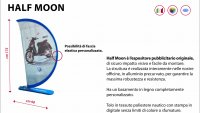 Half Moon cm. 90x175. 