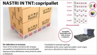Nastri TNT Altezza cm. 10. copripallet