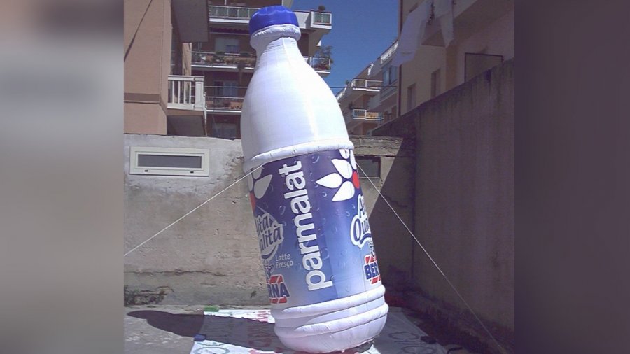 Bottiglia latte