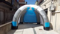 spider gonfiabile 4x4 noleggio