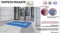 tappeto personalizzato pesante gr. 1200 mq