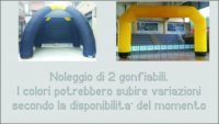 gonfiabili da scegliere per il noleggio abbinato