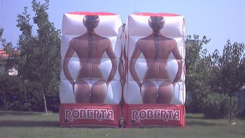 ingombro lordo massimo m 2,5 x m 2,5 altezza m. 5 