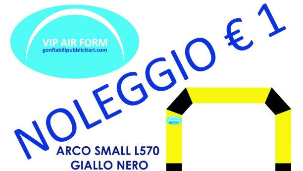 Arco small l570  noleggio 1€
