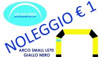 Arco small l570  noleggio 1€