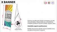 X Banner cm. 60x160