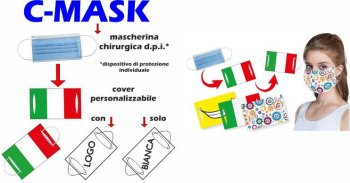 cover per mascherina chirurgica