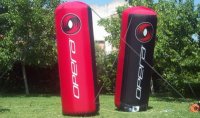 diametro totem gonfiabile m. 1,43 altezza m. 4,00