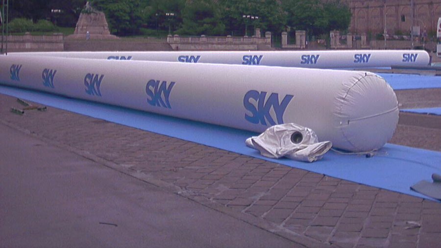Cilindro Sky diametro mt.1